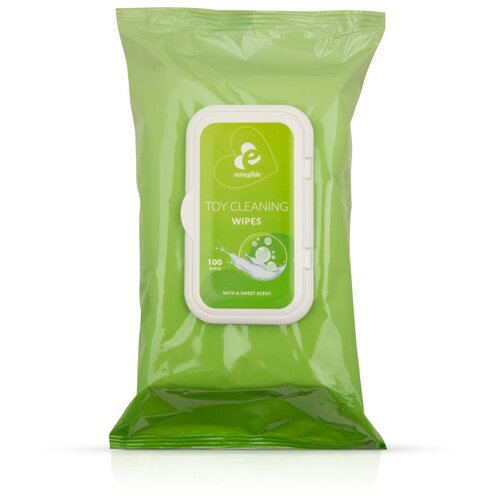 EasyGlide Robčki za čiščenje seks igračk 100 robčkov Cene