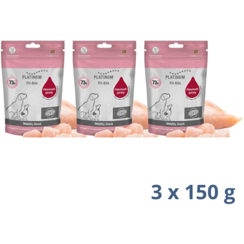 Platinum fit - Bits Mobility 3 x 150 g - 450 g Cene