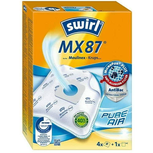 SWIRL Vrečka za sesalnik Swirl MX87 Micropor (4 kos)