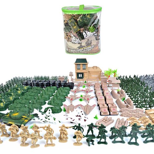  Set of Soldiers and Military Vehicles Cijene
