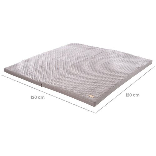 Roba Temno siva otro&amp;scaron;ka igralna podloga 120x120 cm Style &amp;ndash; Slike
