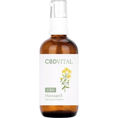 CBD VITAL CBD ulje za masažu - 100 ml Slike