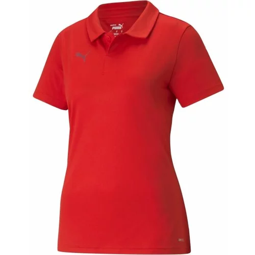 Puma TEAMLIGA SIDELINE POLO SHIRT Ženska majica, crvena, veličina