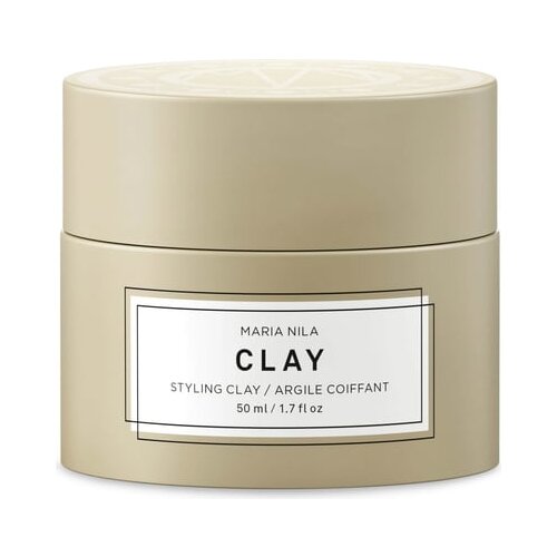 Maria Nila Clay Styling Clay definicija i oblikovanje kose srednje jaka fiksacija 50 ml Slike