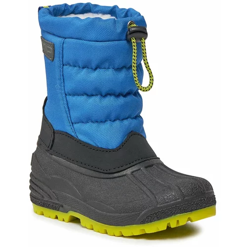 CMP Škornji za sneg Hanki 3.0 Snow Boots 3Q75674 River-Limegreen 16LD