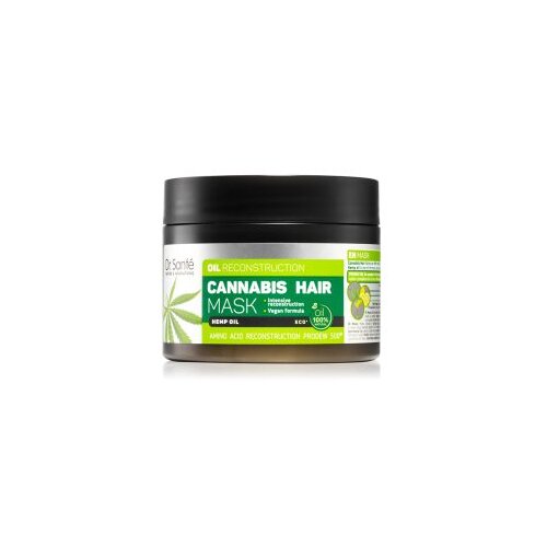 MASKA za dubinsku obnovu kose Dr.Sante Cannabis &amp;ndash; 300 ml Slike