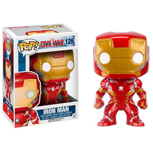 Funko POP! Vinyl figure Captain America Civil War Iron Man Cijene
