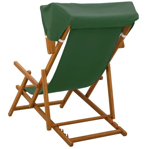  Ležaljka 2 pcs 3 Pozicija Čvrsto drvo eukaliptusa Zelena - Zelena 2x stolica Slike