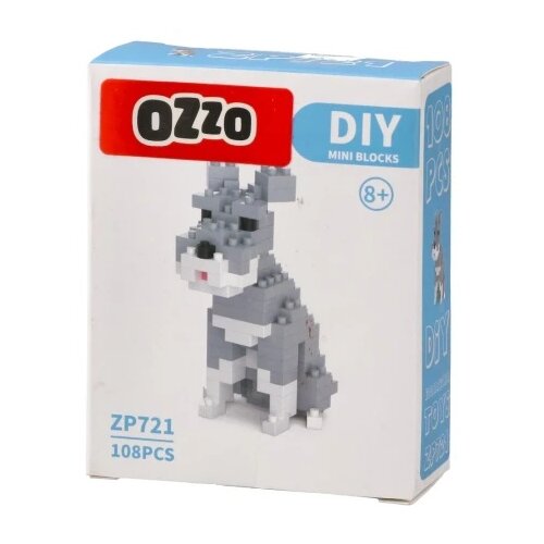 Ozzo DIY mini blocks, kocke, 108K, pas Cene