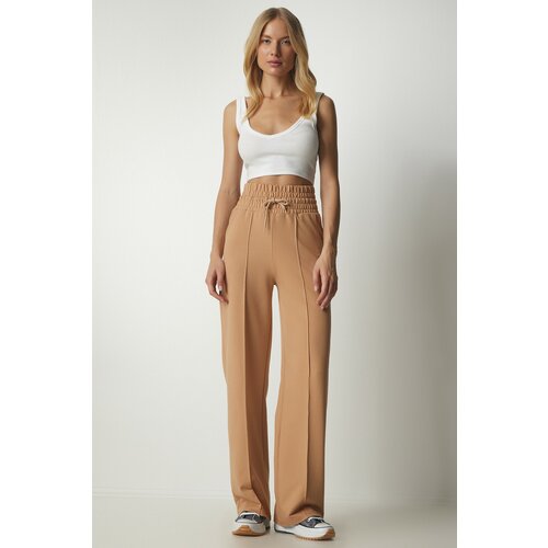 Happiness İstanbul Sweatpants - Brown - Relaxed Slike