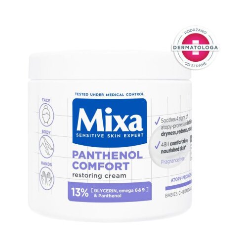 Mixa višenamenska krema pantenol 400ml ( 1100022296 ) Cene
