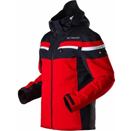 TRIMM FUSION Muška skijaška jakna, crvena, veličina