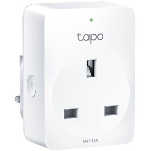 Tp-link Tapo mini smart plug P100, 220-240V, 50/60Hz, 802.11b/g/n wifi connection, onboard Bluetooth 4.2, one status indicator, one power button, works with Google Assistant and Amazon Alexa, easy setup and management with Tapo Appp Cijene