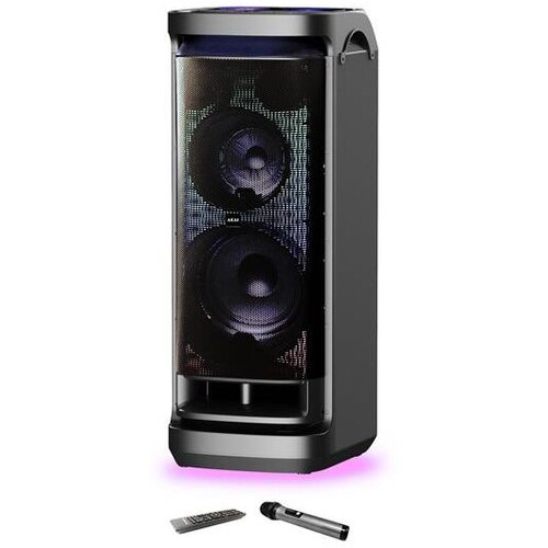 Akai karaoke 600WRMS, Disco Kugla, baterija, FM, USB, bež mikrofonDJ-Y9L Cijene