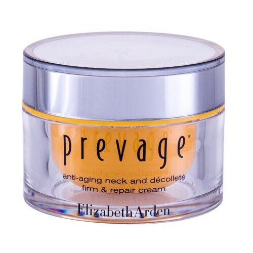Elizabeth Arden Prevage Anti-Aging Rich Day Cream Neck And D&eacute;collet&eacute; krema za učvr&scaron;ćivanje vrata i dekoltea 50 ml Cijene