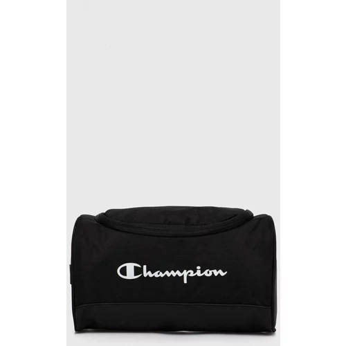 Champion Kozmetična torbica črna barva, 802393