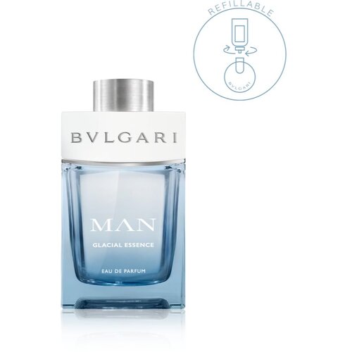 Bvlgari Man Glacial Essence parfemska voda punjiva za mu&amp;scaron;karce 100 ml Slike