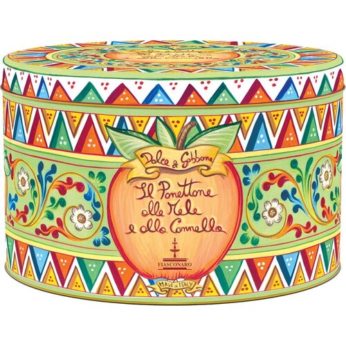 Dolce & Gabbana Panettone s kandiranimi jabolki in cimetom - 1.000 g Cene