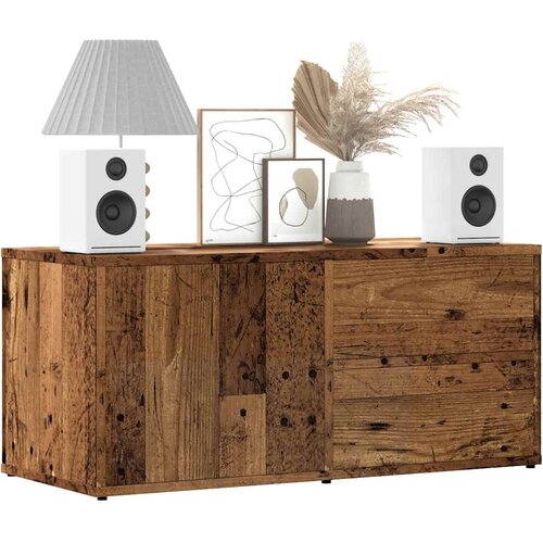 TV ormarić staro drvo 80x34x35,5 cm konstruirano drvo Cijene