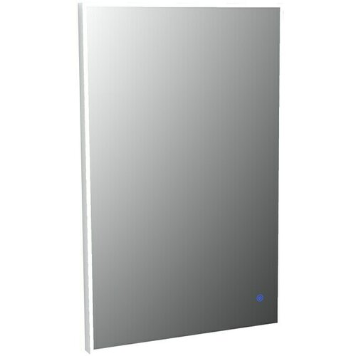 CAMARGUE Ogledalo s LED rasvjetom Frame (S kutnim rubovima, 50 x 80 cm, dodirni senzor) Cijene