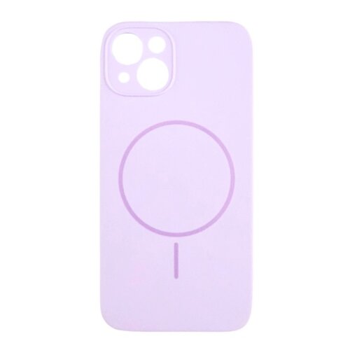  Silikonska futrola Magsafe LUX Iphone 15 LILA Cene
