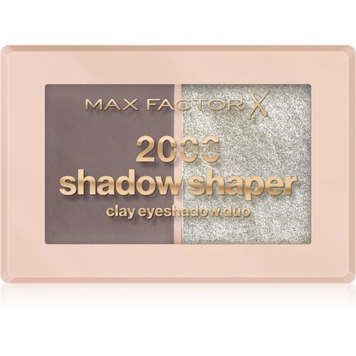 Max Factor 2000 Calorie Shadow Shaper duo senčila za oči odtenek 040 Umber Spark 4 g Cene
