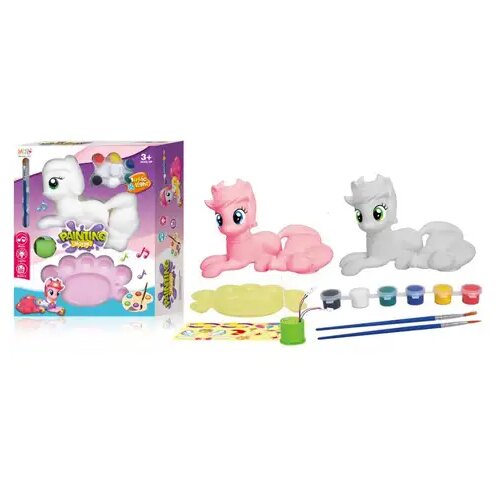 Magic Toys Pobarvaj se! S poni dodatki, s svetlobnimi in zvočnimi efekti Cene