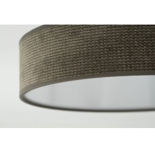  Duolla - LED stropno svetlo CORTINA LED/26W/230V prečnik 30 cm 4000K braon Slike