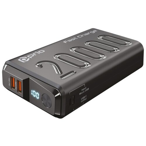 Prio Polnilec PowerBank zunanji prenosni 20000 mAh Cene