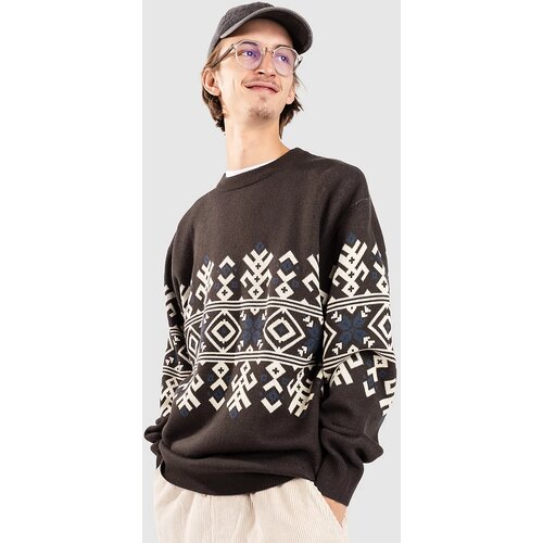Blue Tomato Fair Isle Knit Pulover fair isle knit Slike