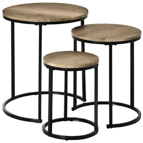 BOLZZ set okruglih stočića Coffee light Cene