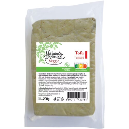 Nature¿s Promise dimljeni tofu sir 200g Cene