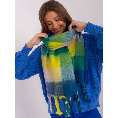 Wool Fashion Italia Scarf-AT-SZ-2313501.97-Cobalt Cijene