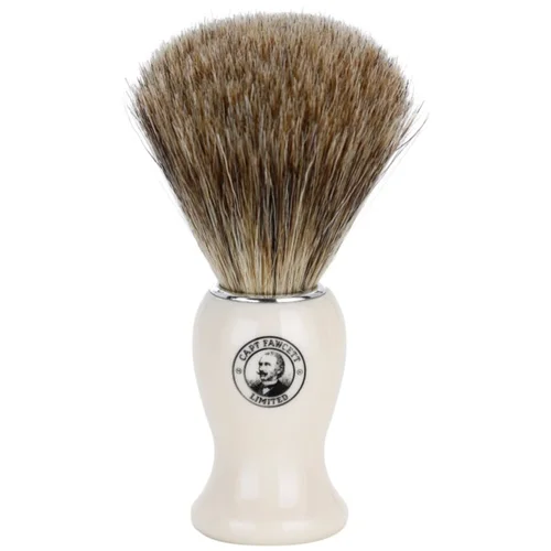 Captain Fawcett Shaving Best Badger četka za brijanje od dlake jazavca 1 kom