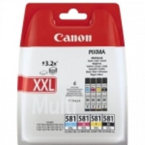 Canon - Komplet tinta CLI-581 XXL (BK/C/M/Y), original (1998C005AA) Cijene