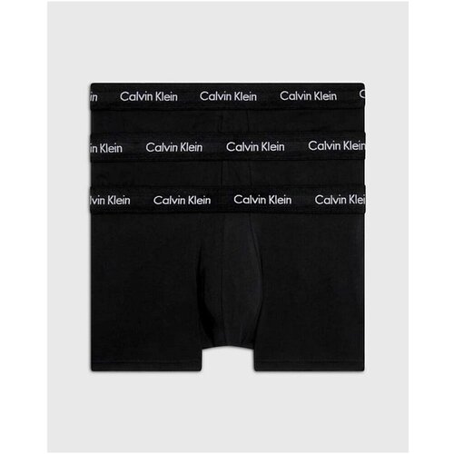 Calvin Klein Jeans Spodnje hlače 0000U2664G 3P LR TRUNK Črna Slike
