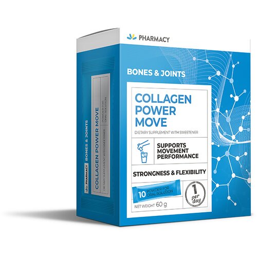 The Organic Pharmacy collagen power move, 10 kesica Cene