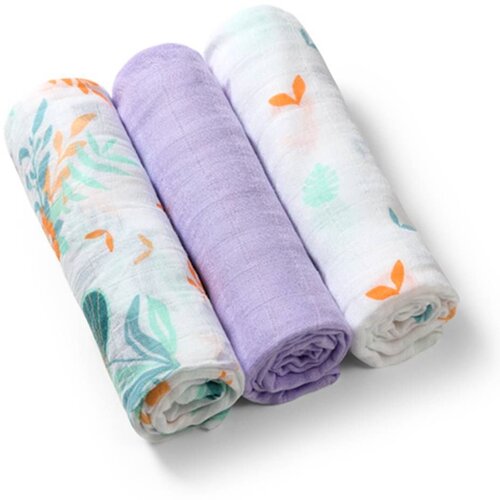 BabyOno Take Care Natural Bamboo Diapers plenice iz blaga Purple 3 kos Cene