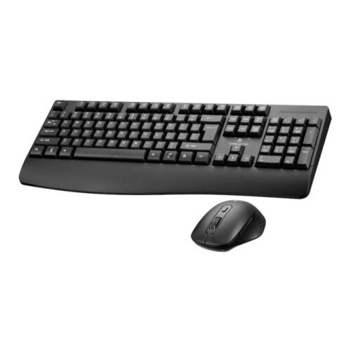 Volkano Meteor US VK-20245-BK crna Tastatura + miš Wireless Cene