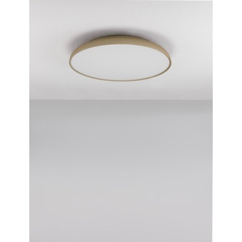 Nova Luce Aluminijasta LED zatemnitvena stropna svetilka v zlati barvi Linus &amp;ndash; Slike
