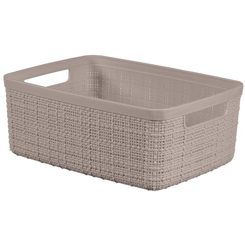 Curver Plastična košara za skladištenje 27x20x11 cm Jute S – Cijene