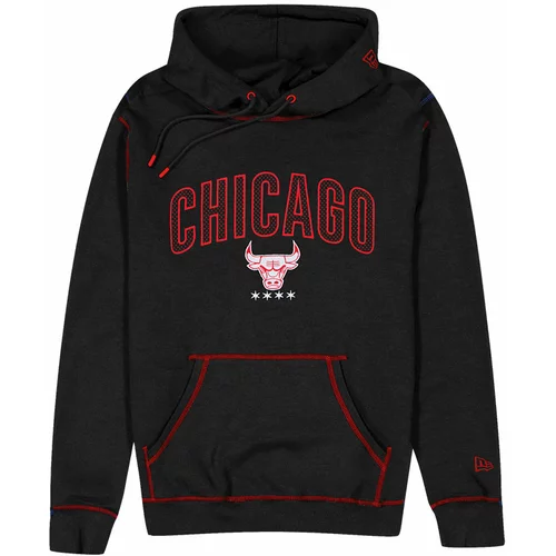 New Era chicago bulls city edition 2023 black pulover s kapuco