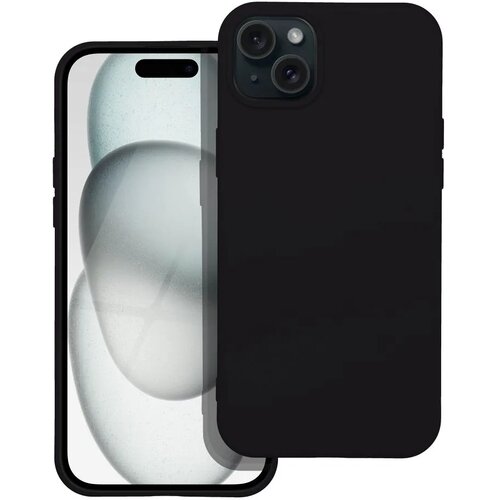  Gumijasti / gel etui Silicone Lite za Apple iPhone 15 Plus (6.7") - črni Cene
