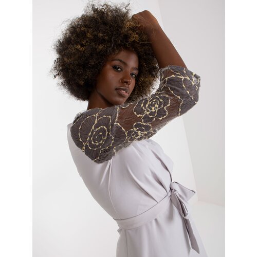 LAKERTA Dress-LK-SK-507860.82P-light gray Cijene