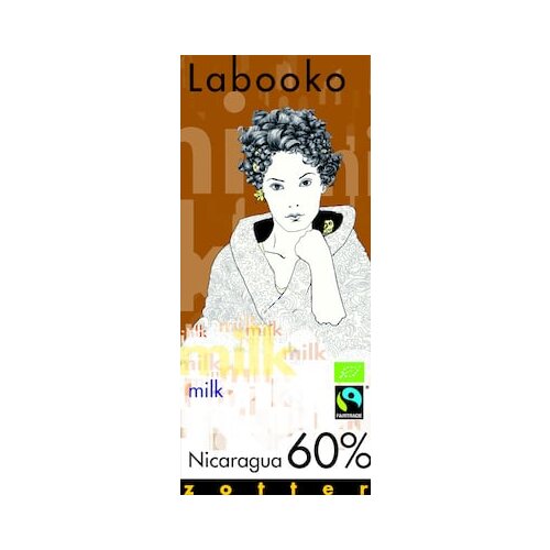 Zotter Schokoladen Labooko "60 % NIKARAGUA" Cene