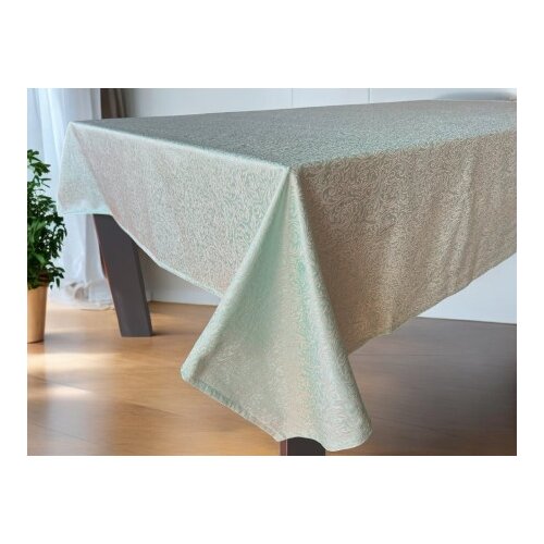  Stolnjak Damast 150x220cm Rezedo boja A3 ( VLK000341-A3 ) Cene