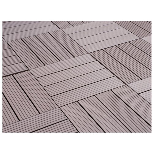 SAMOPEV Stil WPC klik ploče Solid-Light Grey 4 kom Cijene