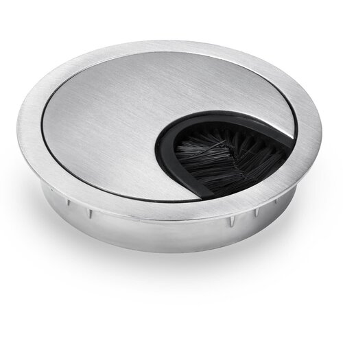 OneConcept Kabelski razvodnik, set od 2 komada, 60 mm, metal, četkasta brtva Cijene