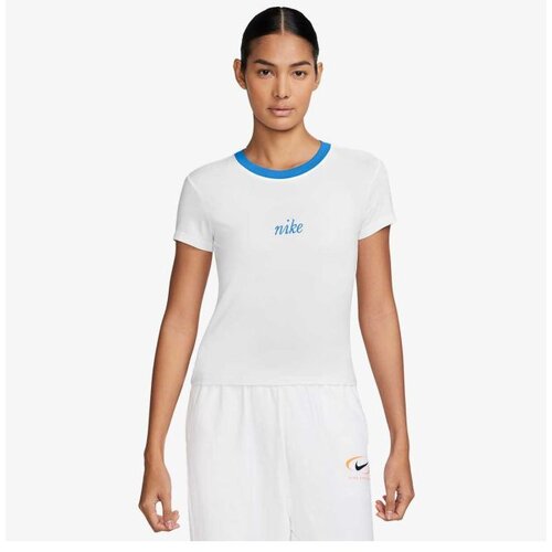 Nike ženska majica W nsw nk chll knt md crp wrs HF8819-100 Slike