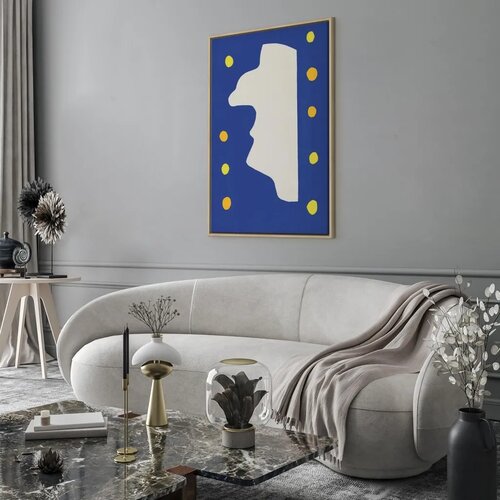  Slika - Henri Matisse &amp;ndash; Mr. Loyal 80x120 U prirodnom drvenom okviru Slike
